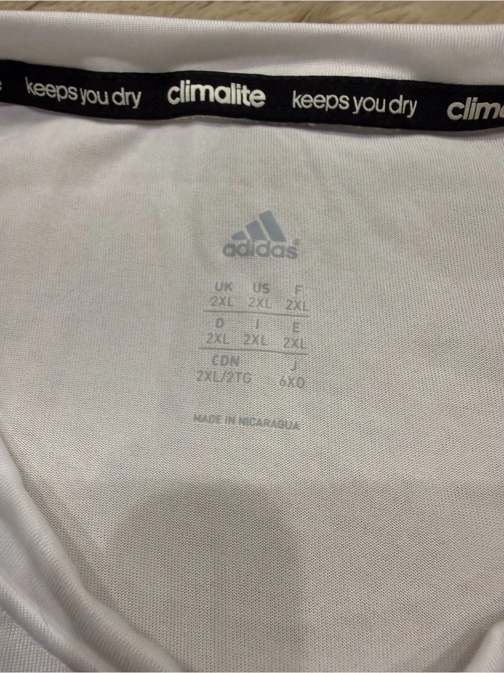 3/$10 adidas Men’s White Sleeveless Performance Tank